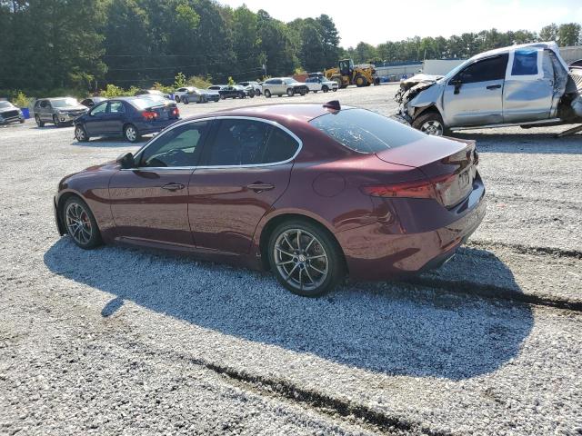 ALFA ROMEO GIULIA 2017 burgundy sedan 4d gas ZARFAEBN0H7548022 photo #3