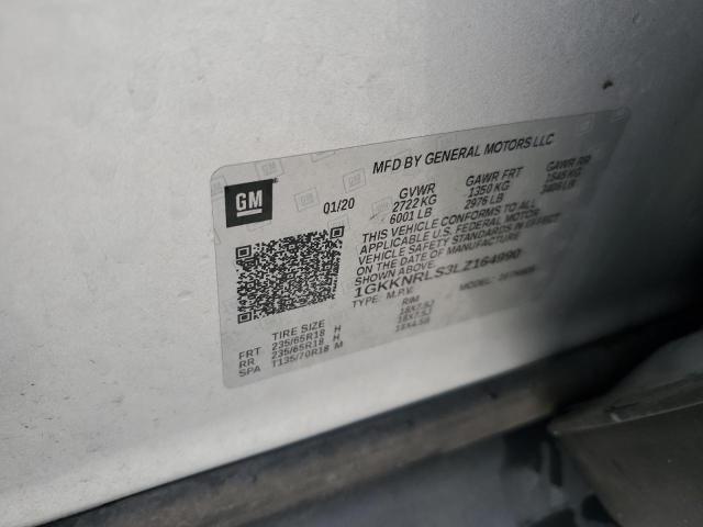 2020 GMC ACADIA SLE 1GKKNRLS3LZ164990