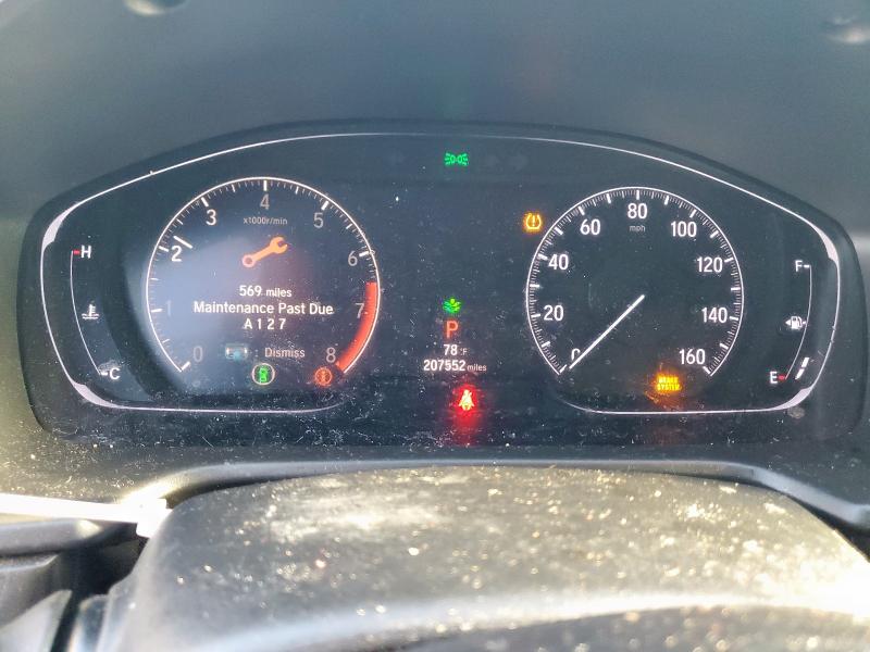 2018 HONDA ACCORD EXL - 1HGCV1F53JA231883
