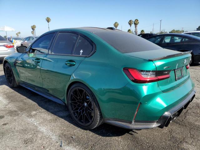 2025 BMW M3 COMPETI WBS33HJ04SFT90255