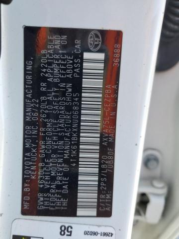 2022 TOYOTA CAMRY XSE - 4T1K61BKXNU068345