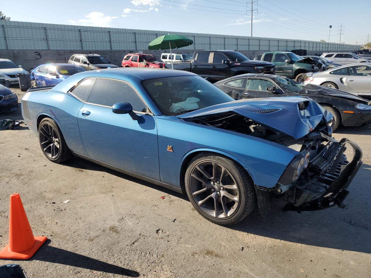 DODGE CHALLENGER R/T SCAT PACK