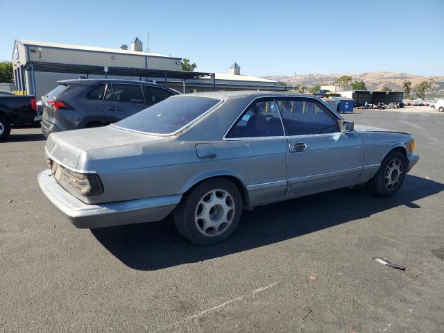 MERCEDES-BENZ 560 SEC 1989 silver  gas WDBCA45E8KA454045 photo #4