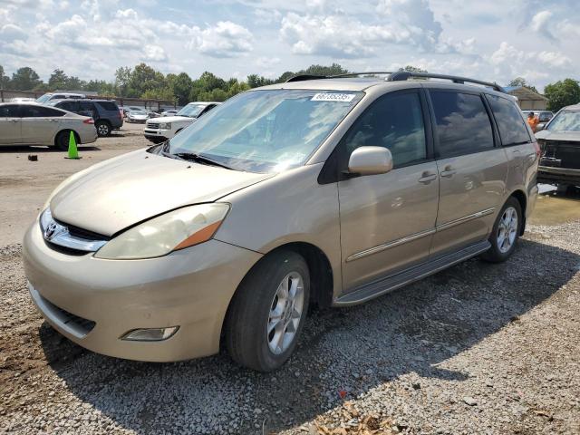 TOYOTA SIENNA XLE 2006 tan sports v gas 5TDZA22C46S488298 photo #1