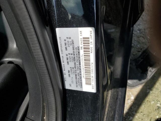 2015 MAZDA 6 SPORT JM1GJ1U61F1177174