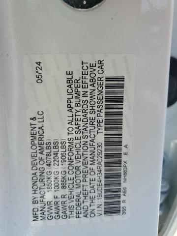 2024 ACURA INTEGRA A- 19UDE4H34RA029230