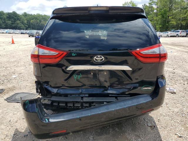 2015 TOYOTA SIENNA XLE 5TDYK3DC1FS684761