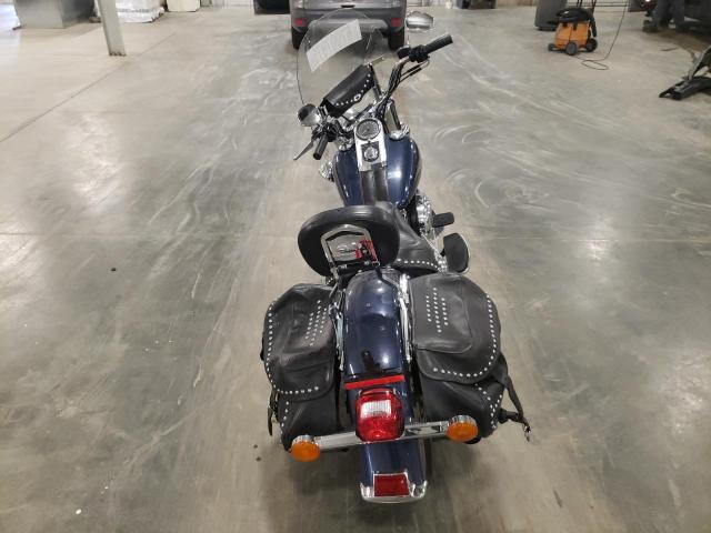 2008 HARLEY-DAVIDSON FLSTC 1HD1BW5168Y014449