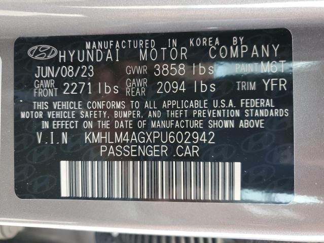 2023 HYUNDAI ELANTRA SE - KMHLM4AGXPU602942