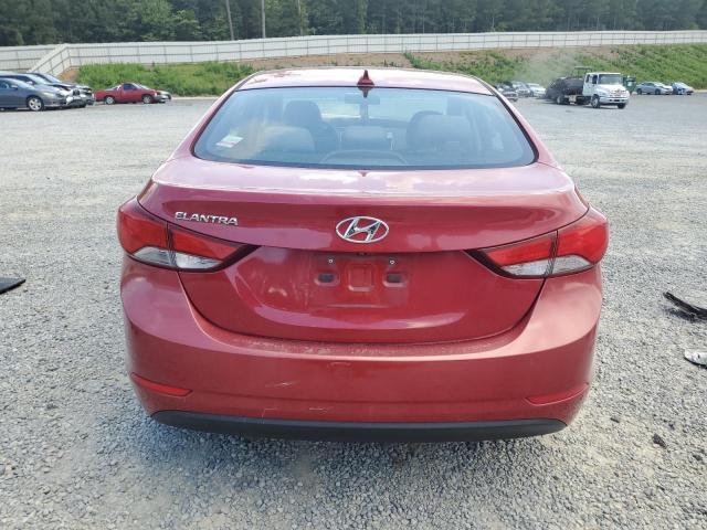 2016 HYUNDAI ELANTRA SE KMHDH4AE0GU545108