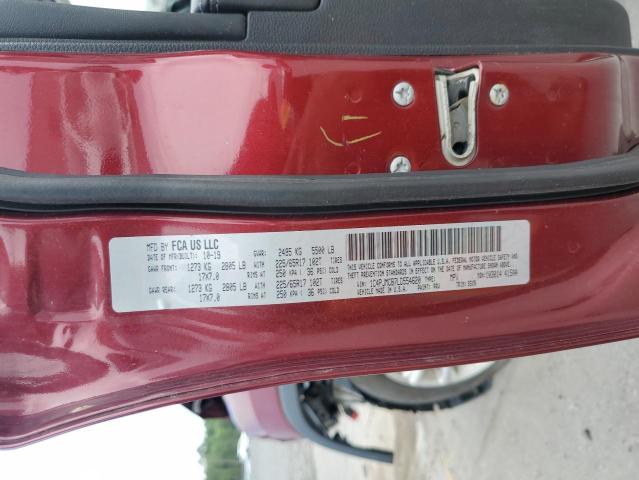 2020 JEEP CHEROKEE L 1C4PJMCB7LD554620