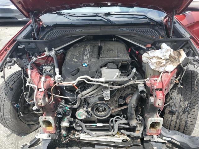 2018 BMW X6 XDRIVE35I 5UXKU2C51J0Z62484