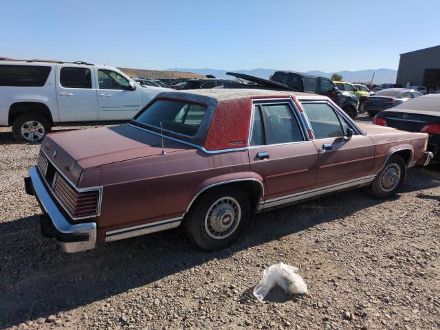 Vin: 2mebp95f8fx697514, lot: 63582365, mercury grmarquis 19853