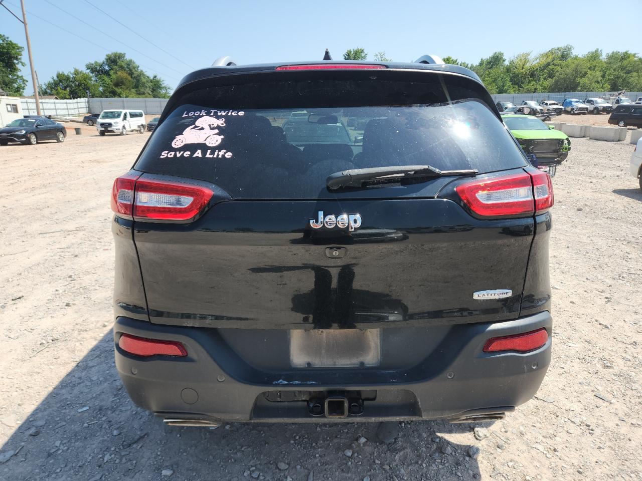 JEEP GRAND CHEROKEE LATITUDE