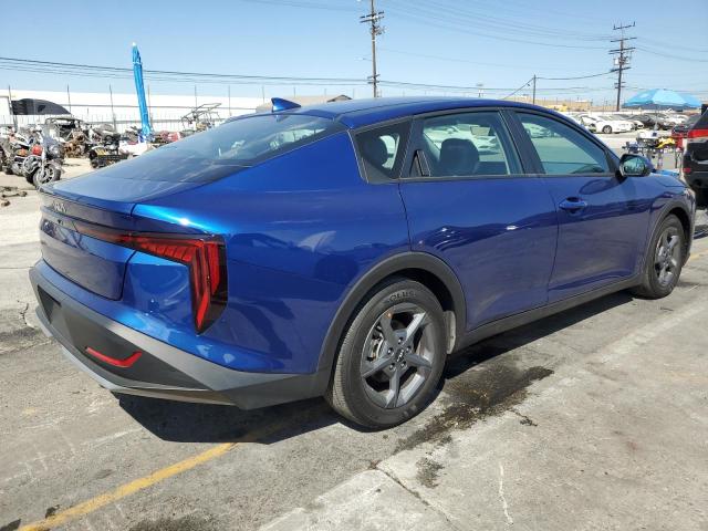 KIA K4 LX 2025 blue  gas 3KPFT4DE0SE055220 photo #4