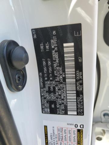2017 TOYOTA 4RUNNER SR JTEBU5JR0H5464813