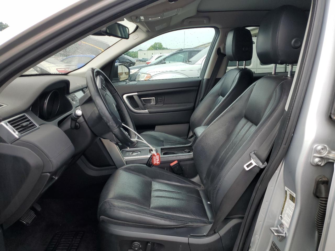 LAND ROVER DISCOVERY HSE