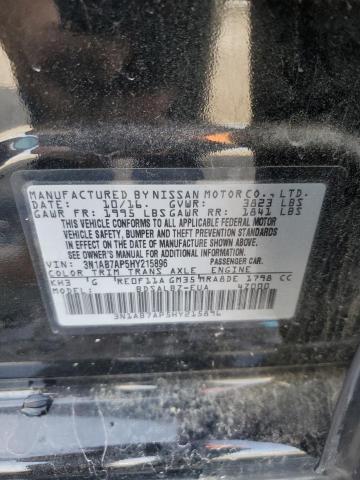 2017 NISSAN SENTRA S 3N1AB7AP5HY215896