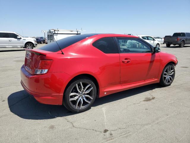 TOYOTA SCION TC 2013 red  gas JTKJF5C70D3051374 photo #4