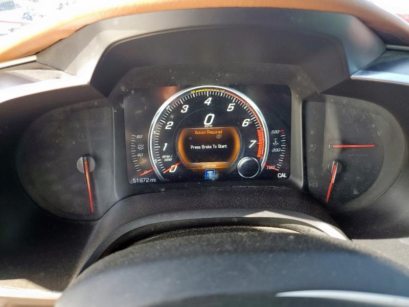 2018 CHEVROLET CORVETTE Z - 1G1YS2D68J5600351