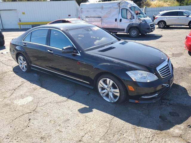 2013 MERCEDES-BENZ S 550 - WDDNG7DB2DA519272