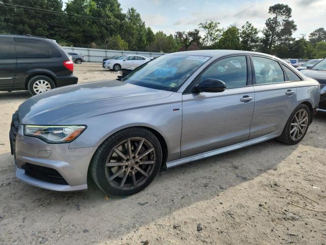 AUDI A6 PREMIUM 2018 silver  gas WAUF8AFC6JN060859 photo #1