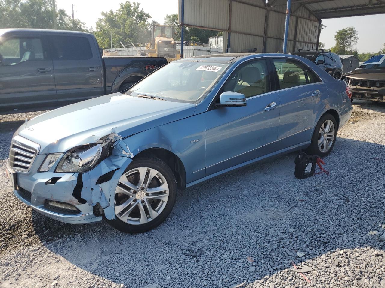 MERCEDES-BENZ E-CLASS 350 BLUETEC