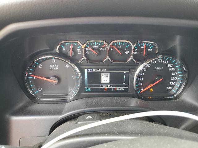 2016 CHEVROLET SILVERADO 1GCVCSEC4GZ114830