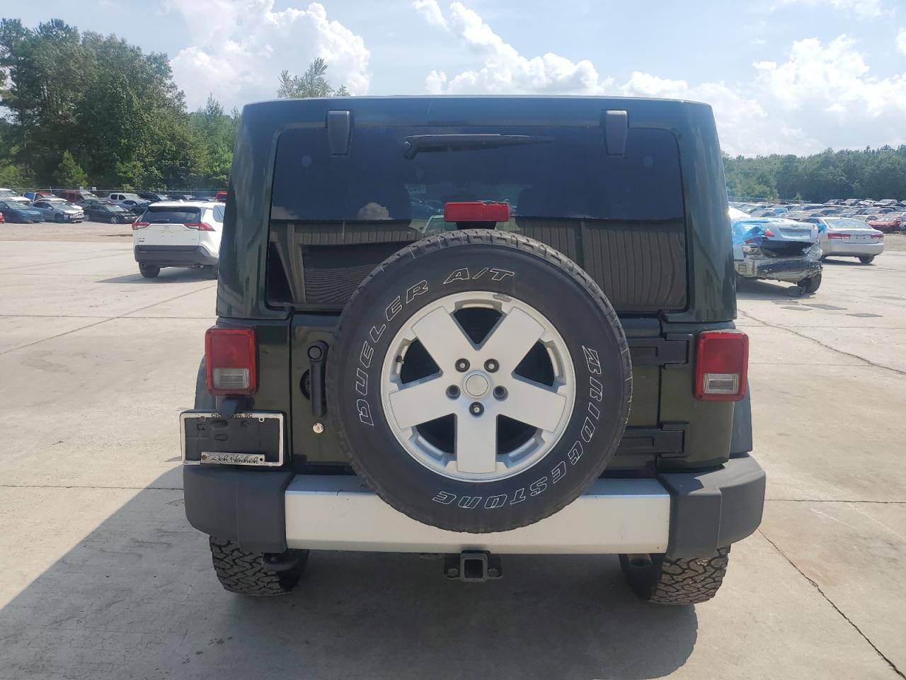 JEEP WRANGLER SAHARA