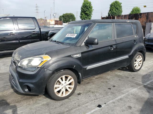 KIA SOUL 2013 black  gas KNDJT2A58D7753077 photo #1
