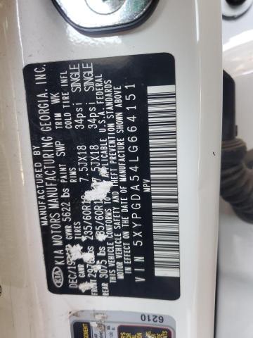 2020 KIA SORENTO S - 5XYPGDA54LG664151