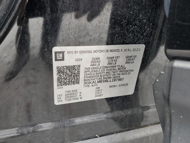 2020 GMC TERRAIN SL 3GKALMEV6LL197467