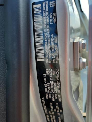 2017 JEEP RENEGADE L ZACCJBBB1HPF27412