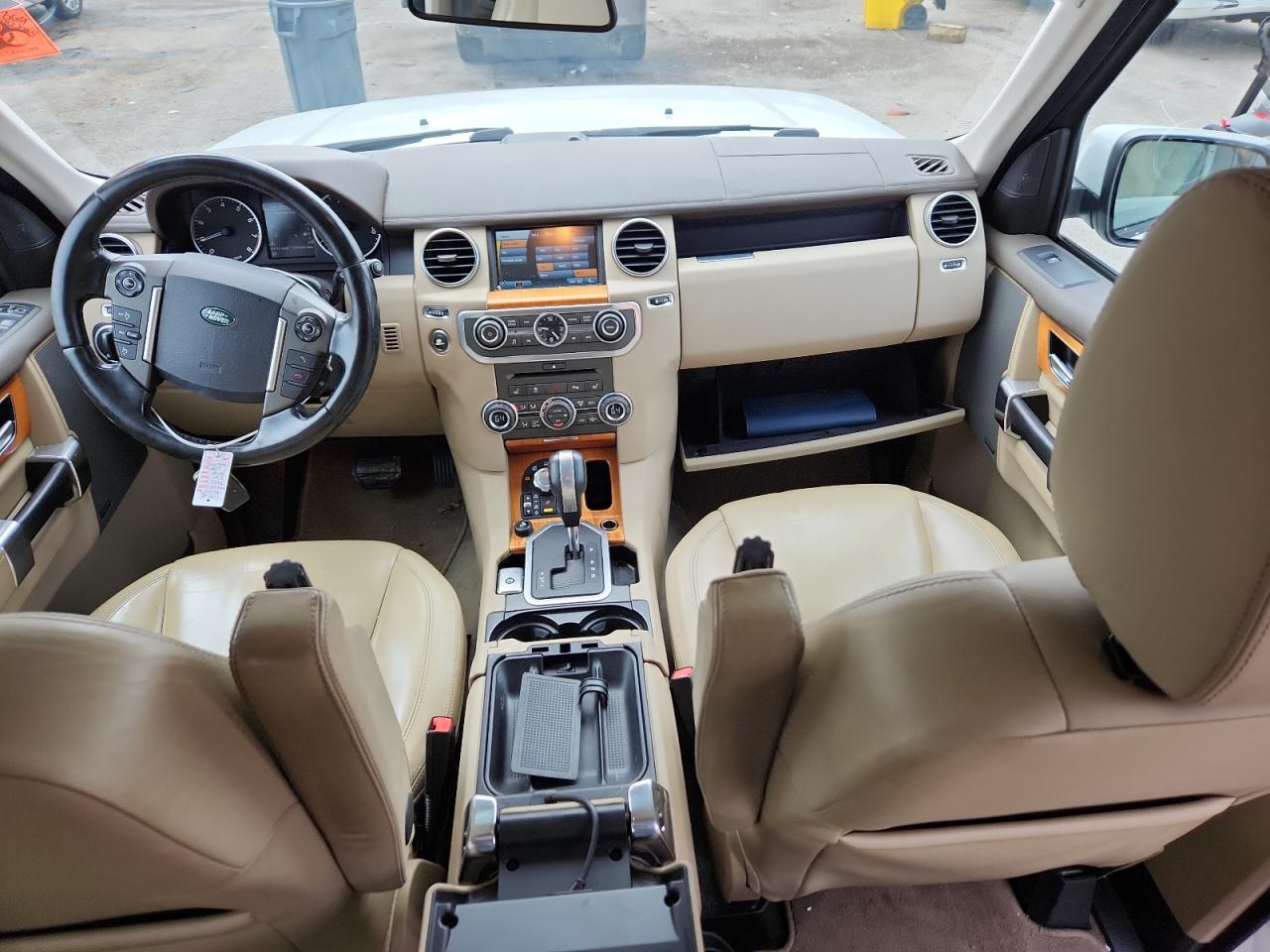 LAND ROVER LR4 HSE LUXURY