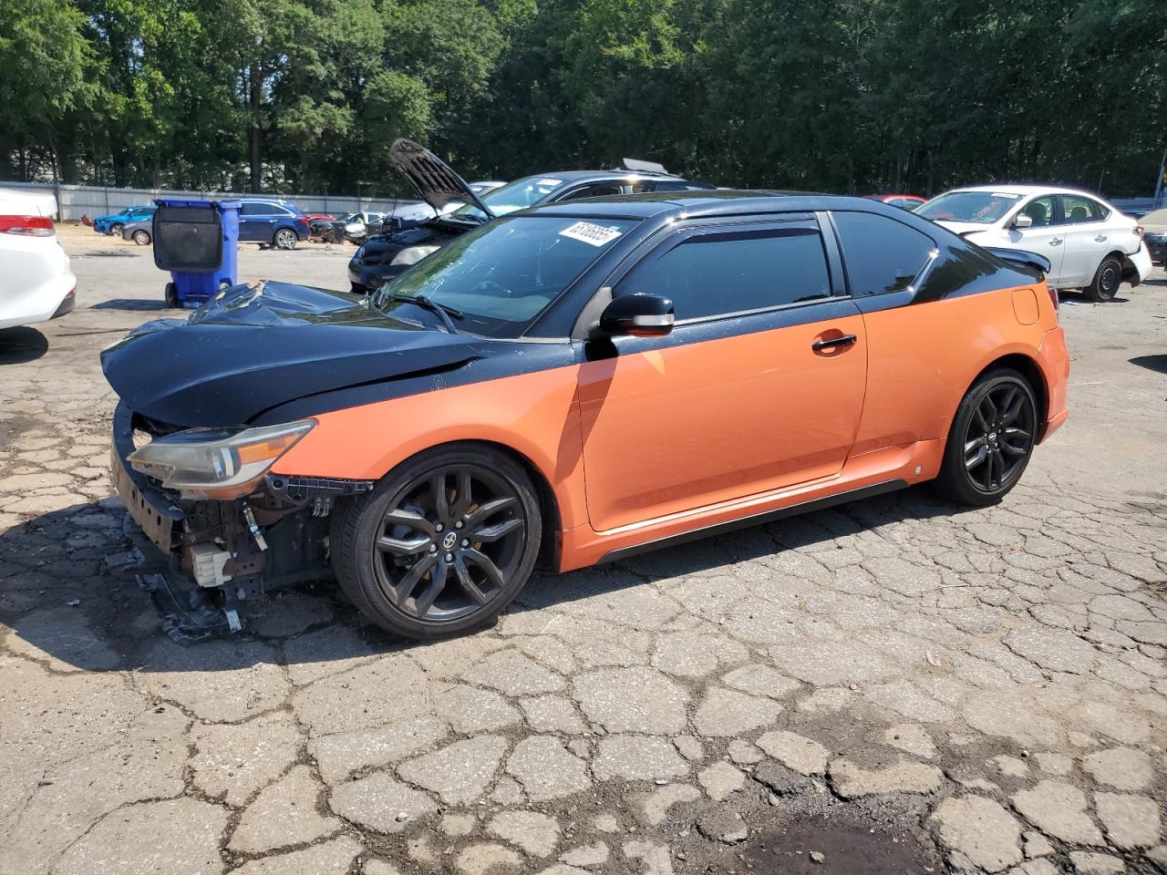 TOYOTA SCION TC