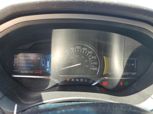 2016 LINCOLN MKZ HYBRID 3LN6L2LU9GR619956