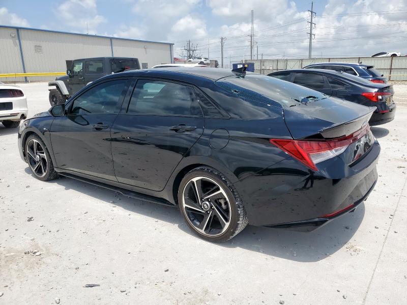2023 HYUNDAI ELANTRA N - KMHLR4AF0PU412527