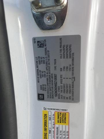 2016 CHEVROLET SILVERADO - 1GCNCNEH6GZ106967