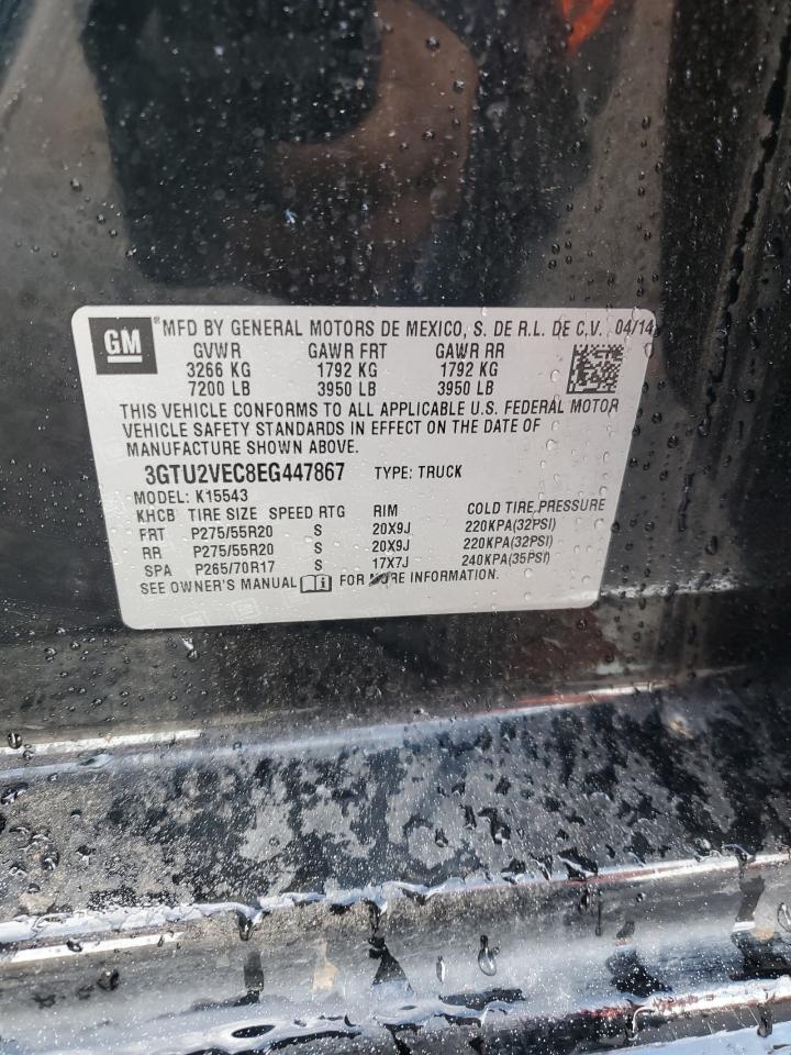 GMC SIERRA K1500 SLT