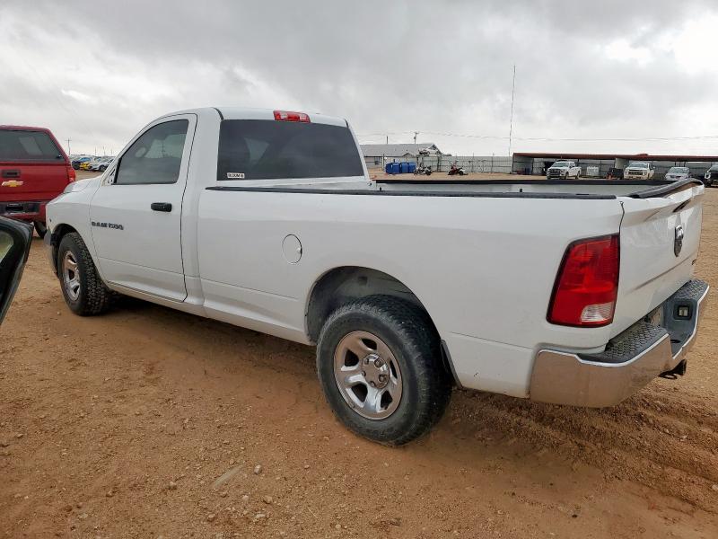 2012 DODGE RAM 1500 S - 3C6JD6DP3CG136360
