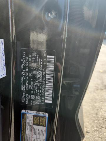 2017 HYUNDAI TUCSON LIM KM8J33A48HU369476
