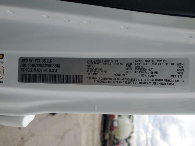 2025 JEEP WRANGLER S - 1C4RJXN69SW513368