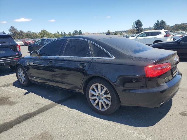 AUDI A6 PREMIUM 2014 black  gas WAUFFAFC0EN071206 photo #3