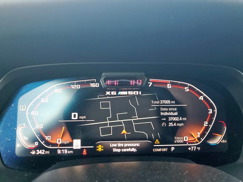 2023 BMW X6 M50I 5UXCY8C01P9P63228
