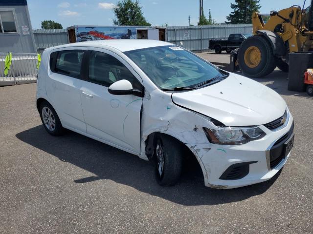 2017 CHEVROLET SONIC 1G1JG6SH7H4147242
