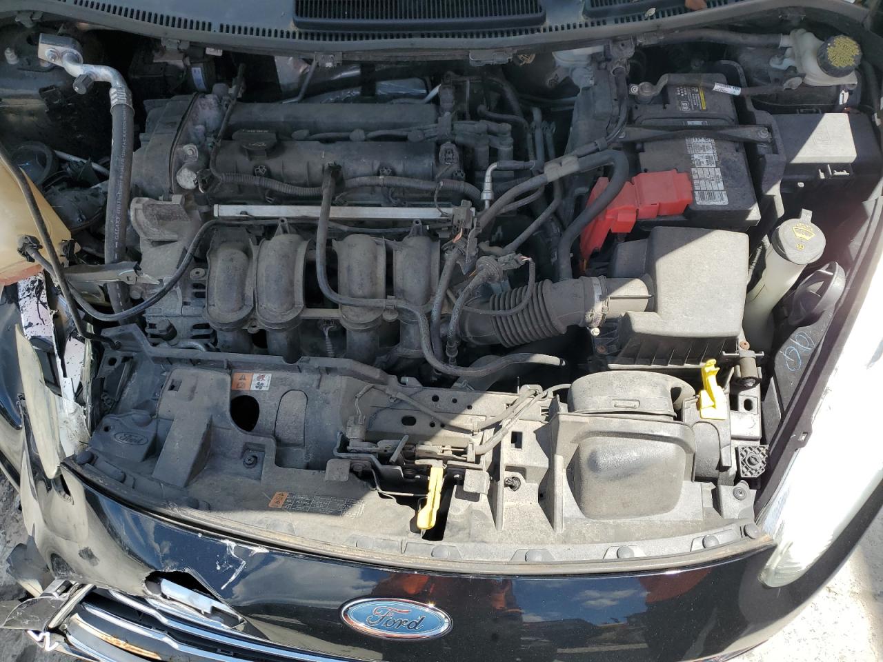 FORD FIESTA TITANIUM