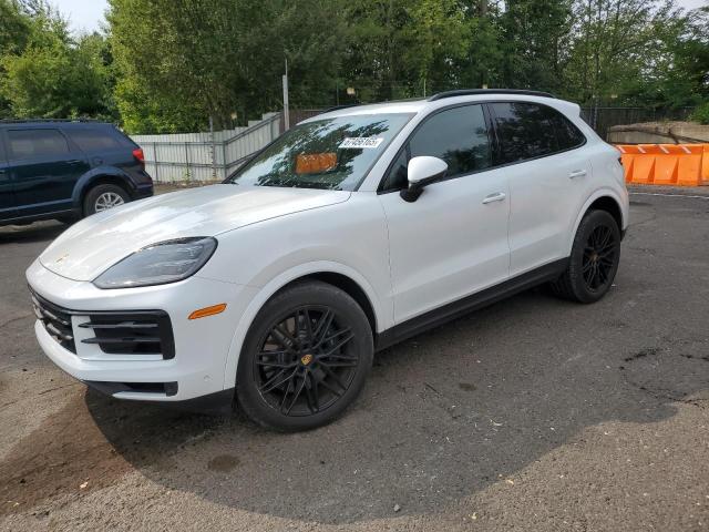 Global Auto Auctions: 2024 PORSCHE CAYENNE S