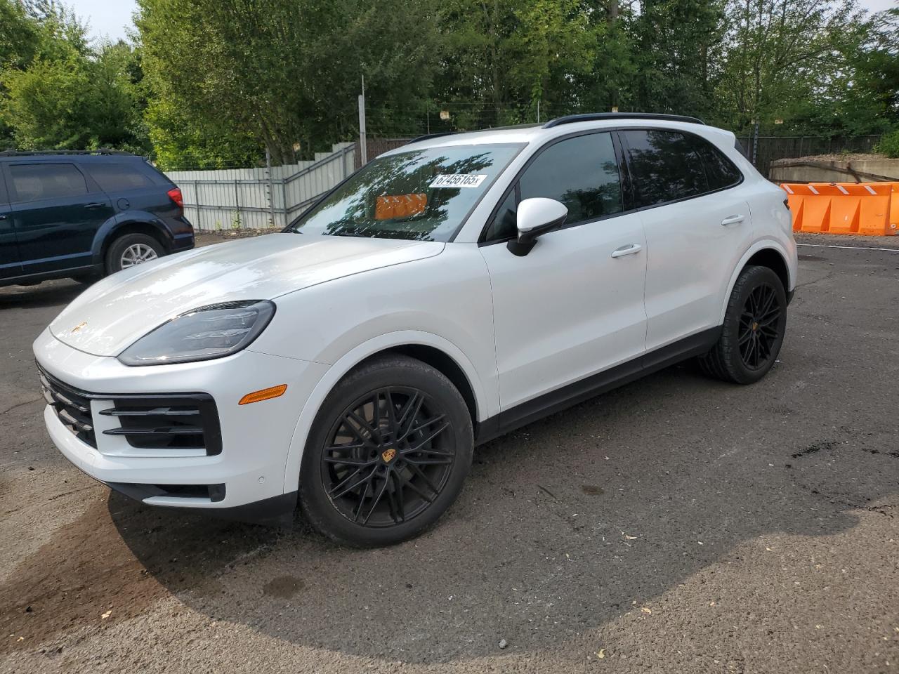 PORSCHE CAYENNE S