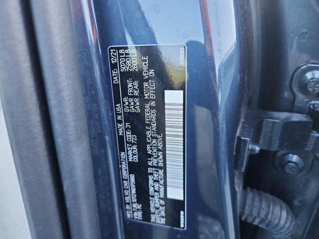 2022 VOLVO S60 B5 MOM 7JRL12TZ1NG175860