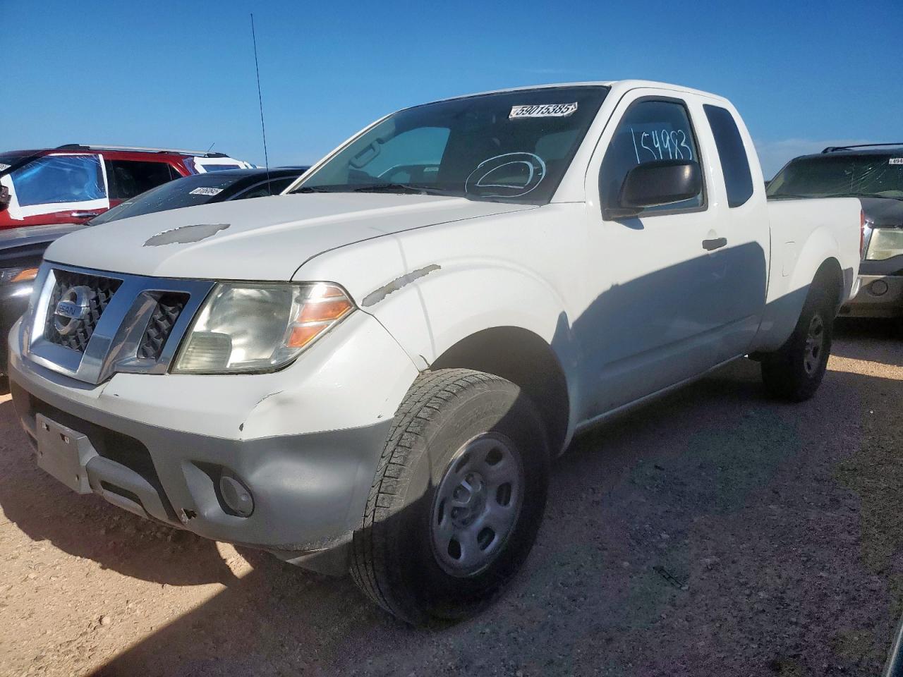 NISSAN FRONTIER S